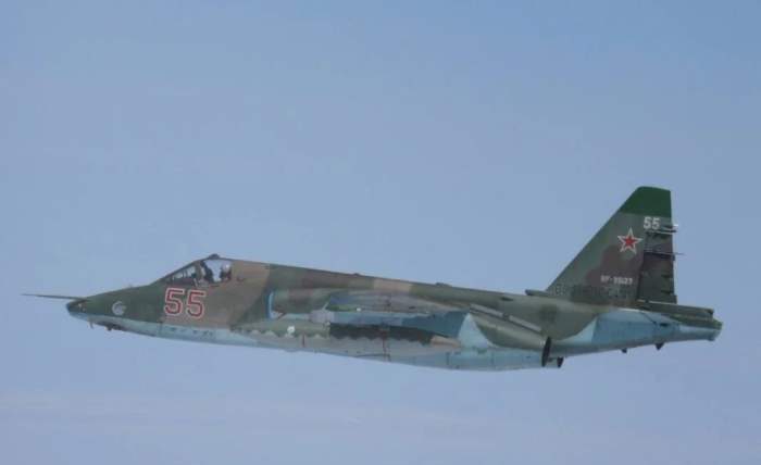 Су-25, Япония, перехват,