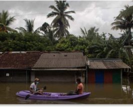 Шри-Ланка, оползни, наводнения,