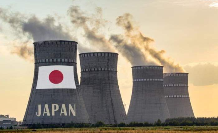 Япония, АЭС, ядерный реактор, электростанция,
