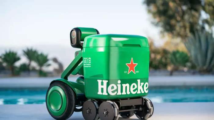 бот, пиво, heineken,