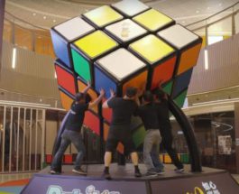 кубик Рубика , Гонконг,