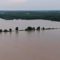 наводнение, Миссиссиппи, США,