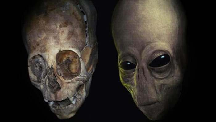 черепа, Перу, пришельцы,