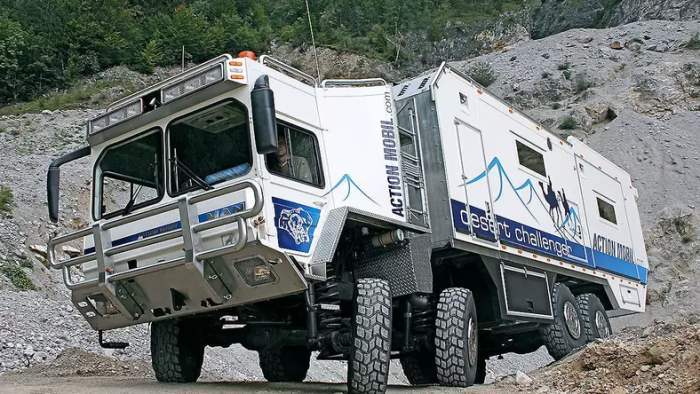 автодом, внедорожный,