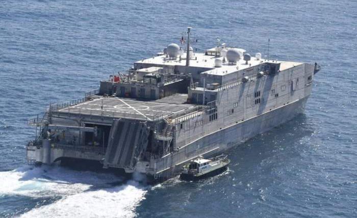 Spearhead, USNS Yuma, T-EPF 8,