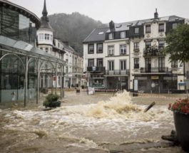 Бельгия, наводнение,