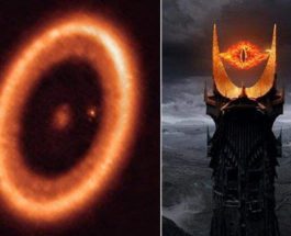 Глаз Саурона, космос, экзопланета,