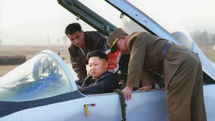 Ким Чен Ын, аэродром, Северная Корея, КНДР, полеты,