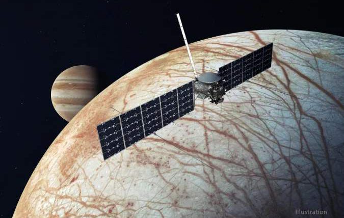 НАСА, Europa Clipper, луна Юпитера,