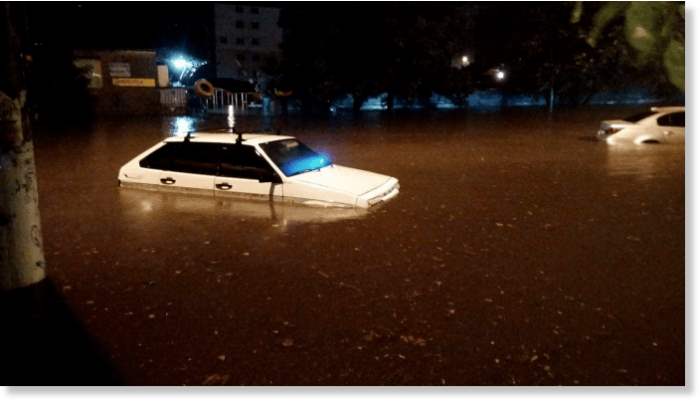 Одесса, наводнение, Украина,