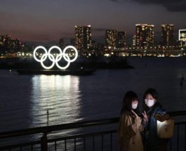 Токио, Олимпийские игры, чрезвычайное положение,