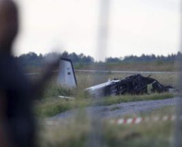 Швеция, авиакатастрофа,