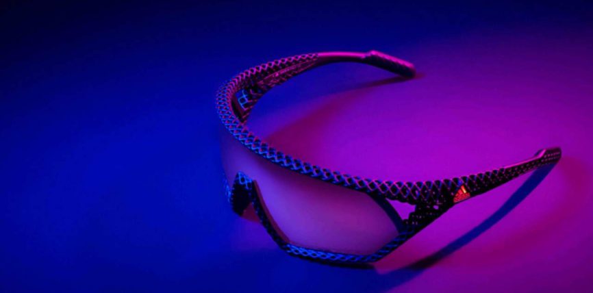 Adidas 3D CMPT, 3D печать, солнцезащитные очки,
