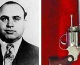 Аль Капоне, пистолет, аукцион, вещи,