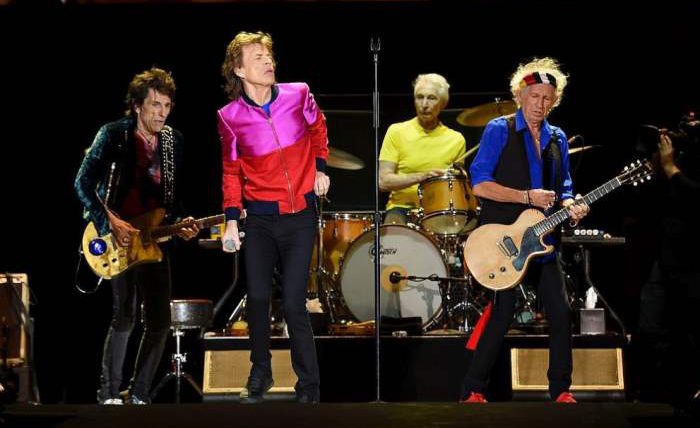 Барабанщик, Rolling Stones, тур, США,