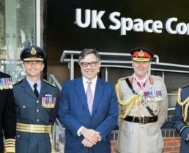 Британские военные, космический командный центр, Великобритания,