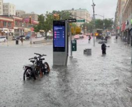 Нью-Йорк, наводнение,