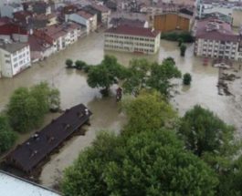 Турция, наводнения,
