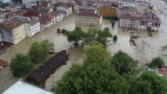 Турция, наводнения,