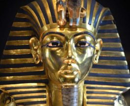 Тутанхамон, маска Тутанхамона, Древний Египет,