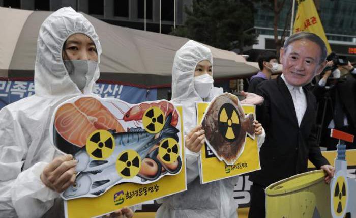 Фукусима, Япония, радиоактивная вода,