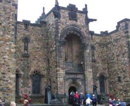 Эдинбургский замок, захват,