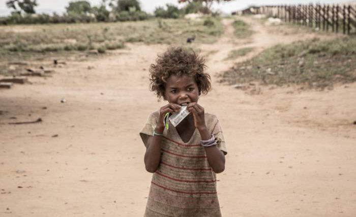 голод, Мадагаскар,
