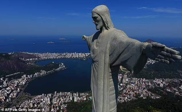 статуя Христа, Рио де Жанейро,