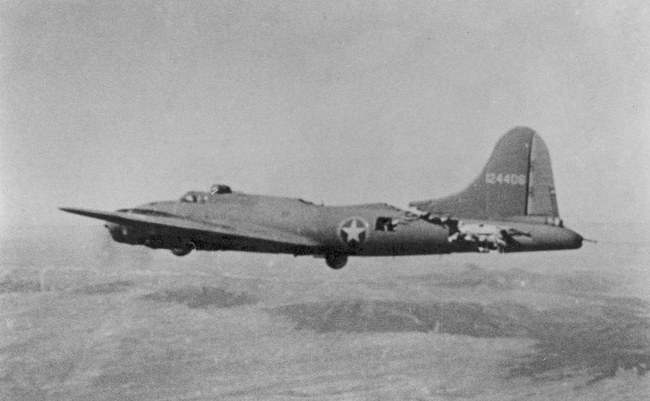 Boeing B-17 Flying Fortress, B-17,