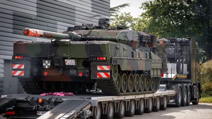 Leopard 2A7V, танк, Германия,