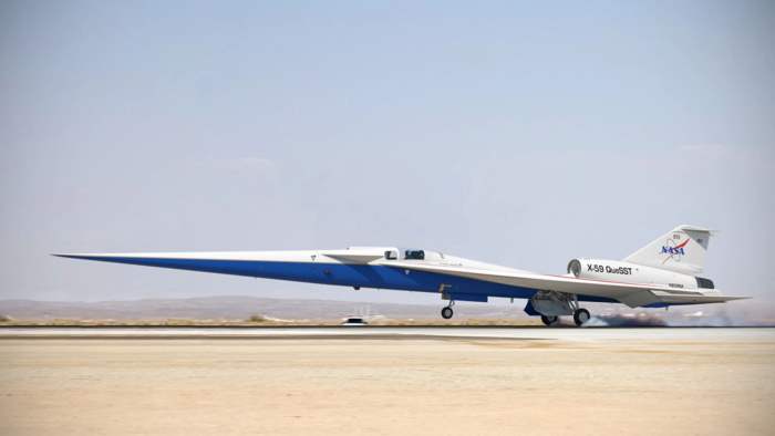 Lockheed Martin, X-59 QueSST, Lockheed Martin Corp, сверхзвуковой самолет,