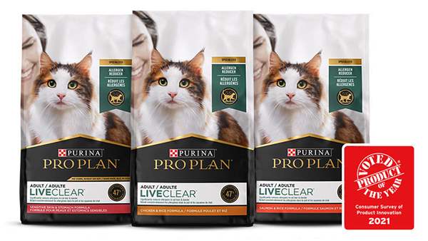 Purina PRO PLAN Live Clear, корм для кошек,