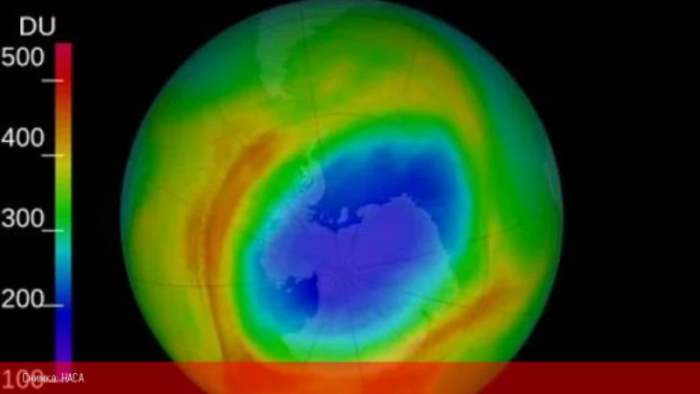 Антарктида, озоновая дыра,