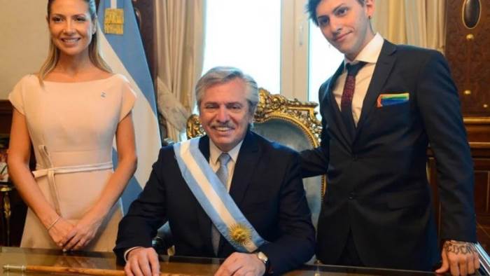 Аргентина, президент, сын, третий пол,