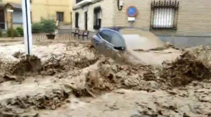 Испания, наводнения,