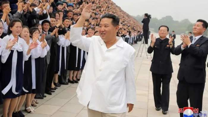 Ким Чен Ын, худой, КНДР, Северная Корея,