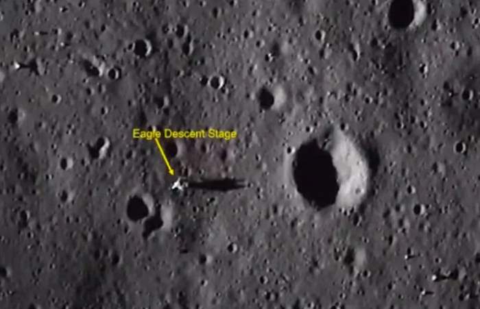 Луна, США, Аполлон 11, следы,