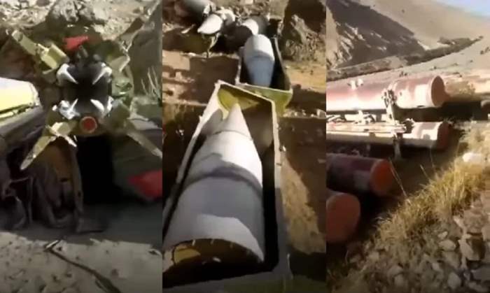 Панджшер, Афганистан, баллистические ракеты,
