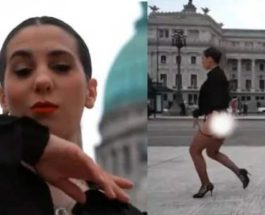 София Фернандес, танец, Аргентина, кандидат в депутаты,