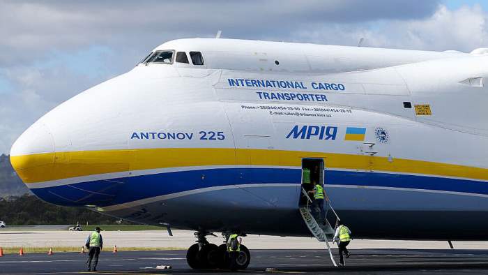 Украина, самолет, Антонов-225 Мрия,