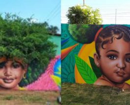 Фабио Гомеш Триндади, Бразилия, стрит-арт, художник, граффити,