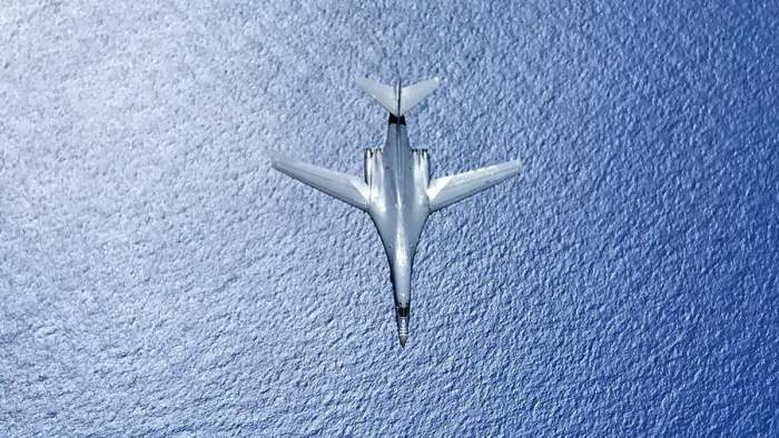 B-1B Lancer, ВВС США, Черноморский регион,