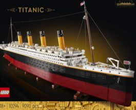 LEGO, Титаник,