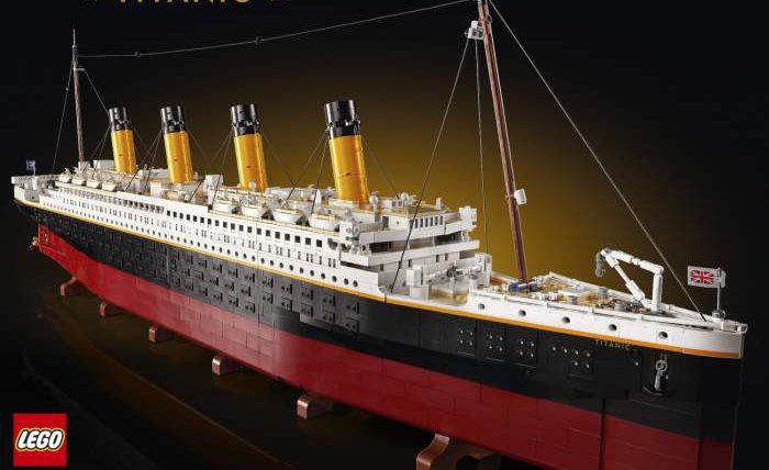 LEGO, Титаник,