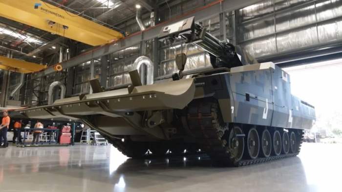 Lynx (CSV), боевая машина, техника поддержки, Австралия,