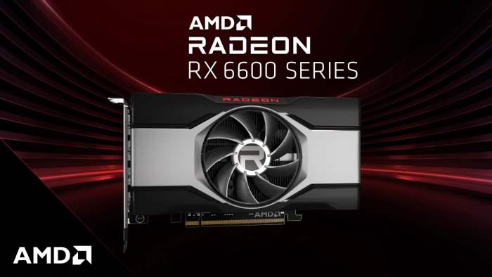 Radeon RX 6600, AMD, видеокарта,