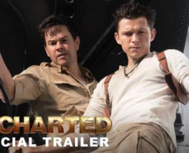 Uncharted, трейлер,