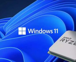Windows 11, AMD Ryzen,
