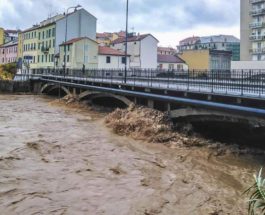 Италия, наводнения,