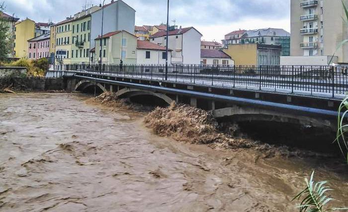 Италия, наводнения,